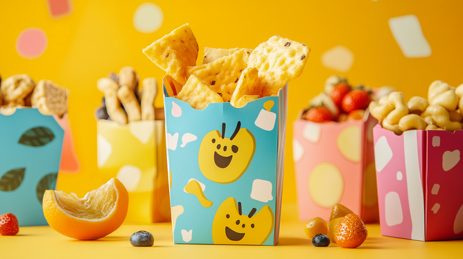 5 Ideias de Embalagem para Lanche Personalizada