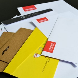 Impressão de envelopes